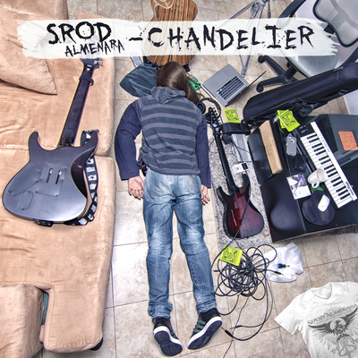 Chandelier (Rock version)'s cover
