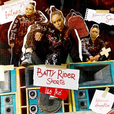 Batty Rider Shorts By Lila Iké's cover