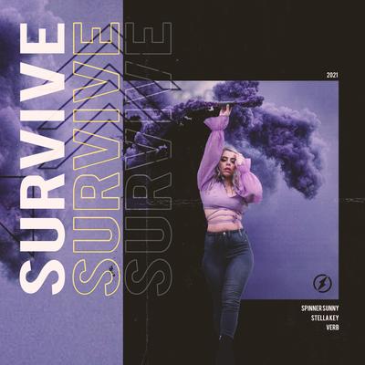 Survive By Spinner Sunny, Verb, Stella Key's cover