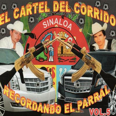 Recordando El Parral  Vol. 5's cover