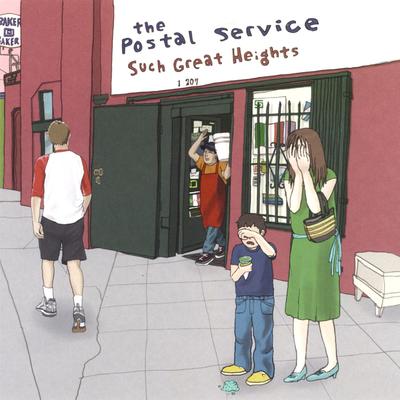 Such Great Heights By The Postal Service's cover