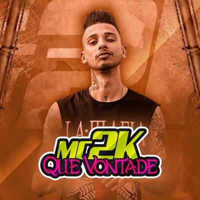 Que Vontade By Mc 2k's cover