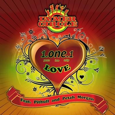1.One.1 Love (feat. Pitbull & Petah Morgan)'s cover