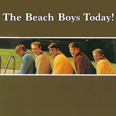 The Beach Boys Today!'s cover