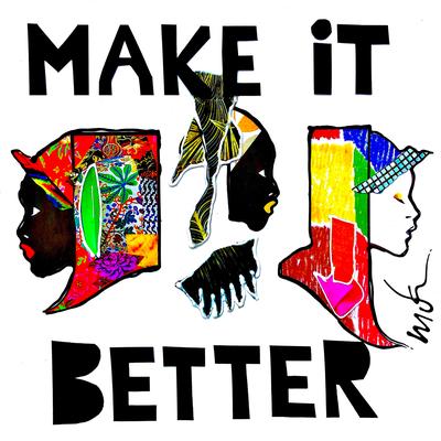 Make It Better By Juicy M, FIVE's cover