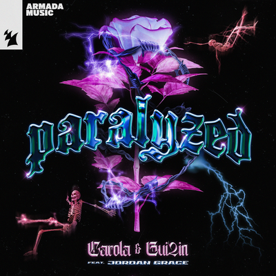 Paralyzed By Carola, GUI2IN, Jordan Grace's cover