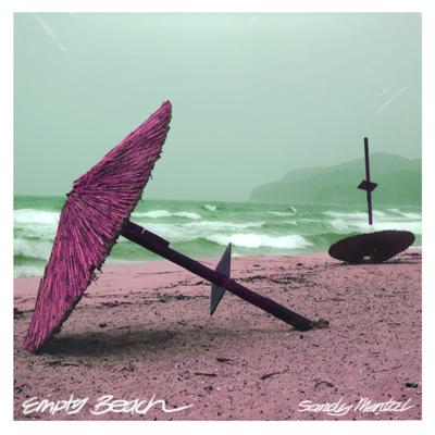 Empty Beach By Sandy Mental's cover