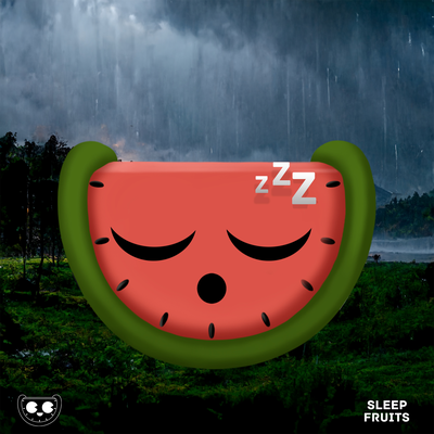 15 Minute Gentle Rain By Sleep Fruits Music, Rain Fruits Sounds, Ambient Fruits Music's cover