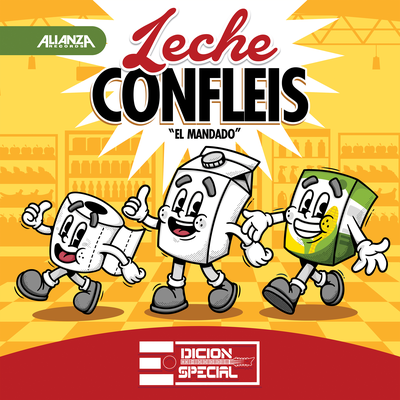 Leche Confleis (El Mandado)'s cover