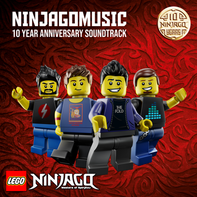 LEGO Ninjago Ten for Ninjago By Ninjago Music, The Fold's cover