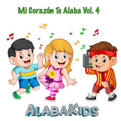 Mi Corazón Te Alaba Vol. 4's cover