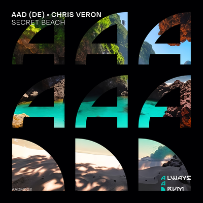 Secret Beach By AAD (DE), Chris Veron's cover