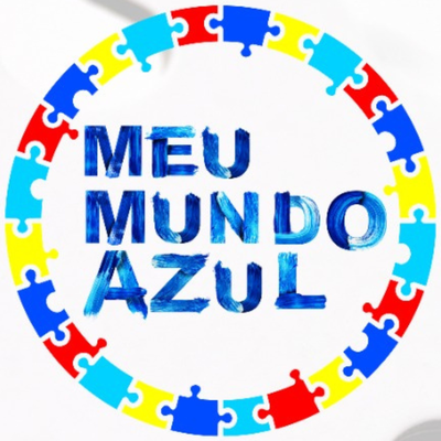 Meu Mundo Azul's cover