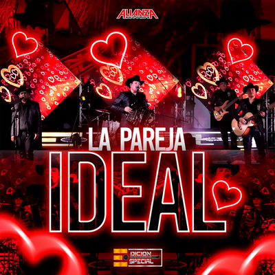 La Pareja Ideal (Live)'s cover