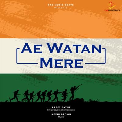 Ae Watan Mere's cover