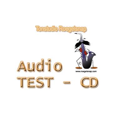 Test CD's cover