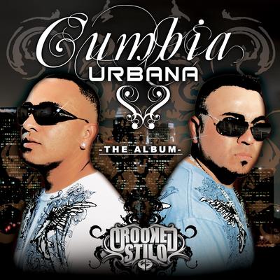 Cumbia Urbana - The Album's cover