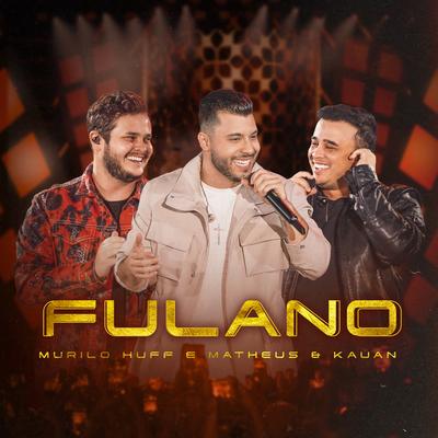 Fulano (Ao Vivo)'s cover