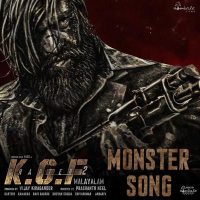 KGF Chapter 2 - Malayalam's cover
