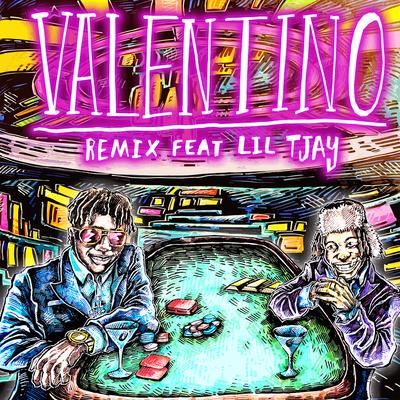 VALENTINO (feat. Lil Tjay) (Remix) By Lil Tjay, 24kGoldn's cover