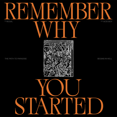 Remember Why You Started's cover