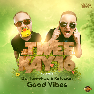 Good Vibes (Radio Version) By Da Tweekaz, Refuzion's cover