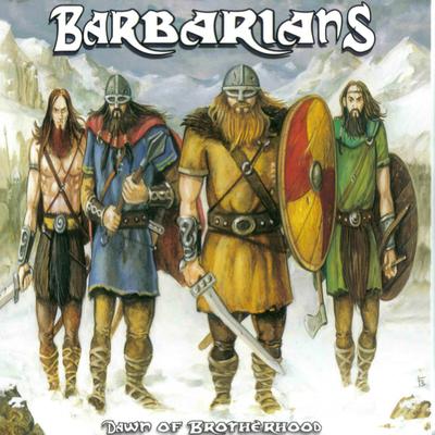 The Supreme Sword By Barbarians's cover