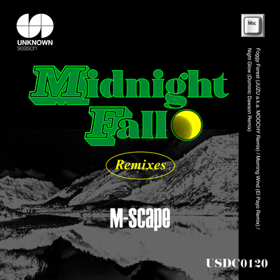 Night Glow (Dominic Dawson Remix) By M-Scape's cover