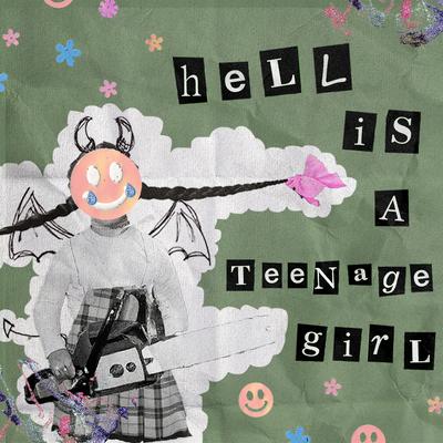 Hell Is A Teenage Girl By Hannah Grae's cover