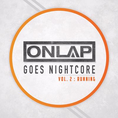 Onlap Goes Nightcore, Vol. 2 (Running)'s cover
