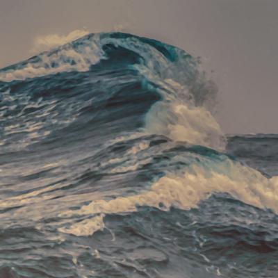 Waves By Benji. L., Andrew Ortega's cover