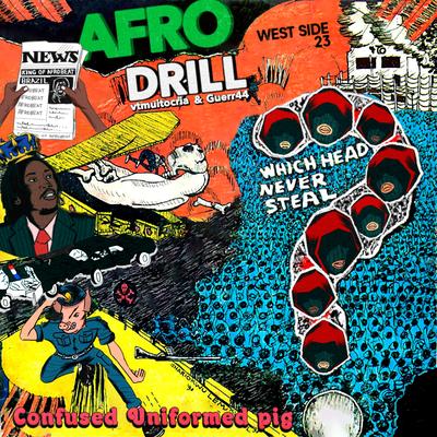 Afrodrill By Brutang44, Guerr44, MC VT MUITO CRIA's cover