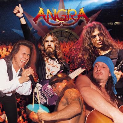 Crossing By Angra's cover