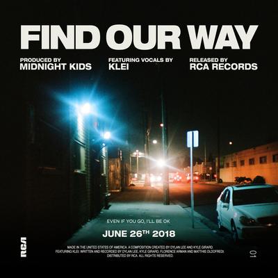 Find Our Way (feat. klei)'s cover