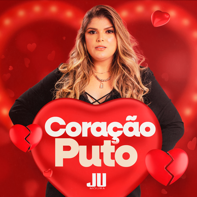 Coração Puto By Ju Moura's cover