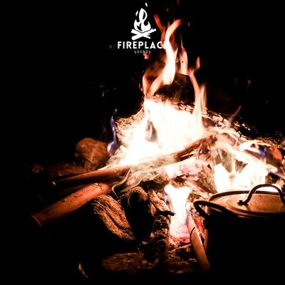 Fire Pit By Fire Place Sounds, Fireplace Sounds, Fire Place Christmas's cover