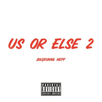 Us or Else 2's cover