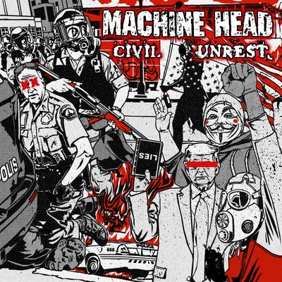 Bulletproof By Machine Head's cover