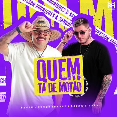 Quem Ta de Motão (Remix)'s cover