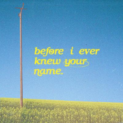 before i ever knew your name By Valera, Mookigang's cover