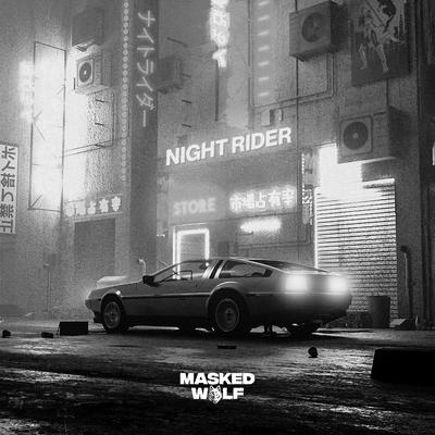 Night Rider By Masked Wolf's cover