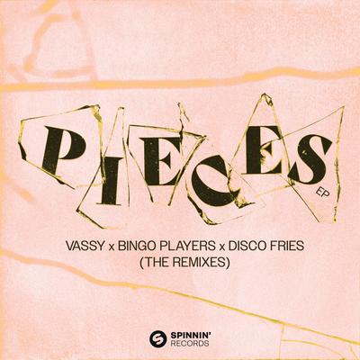 Pieces (The Remixes)'s cover