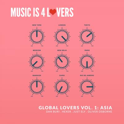 Global Lovers V1: Asia's cover