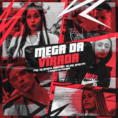 Mega da Virada By Os Gemeos da Putaria, DJ HV, Mc Laureta, Lucas BHZ, Ruanzinho, Mc Lina's cover