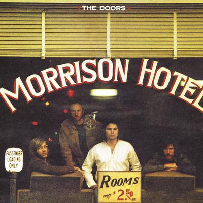 Morrison Hotel's cover