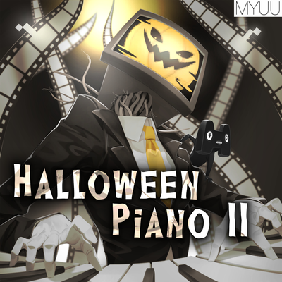 Halloween Piano, Vol. 2's cover