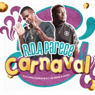 R.D.A Parece Carnaval By MC MK DA ZL, Mc Gordinho do Catarina, DJ AG O GRINGO, dj guizim's cover