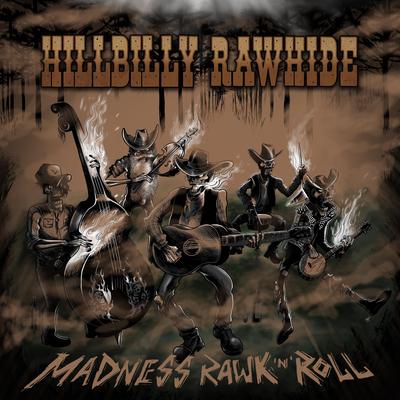 Vida Desregrada By Hillbilly Rawhide's cover