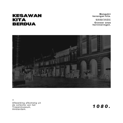 Kesawan Kita Berdua's cover