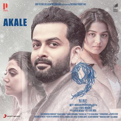 Akale (From "9 (Nine) Malayalam") By Shaan Rahman, Harib Hussain, Anne Amie's cover